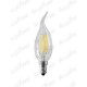 Lampada a Led attacco E14 4W colore Bianco Caldo