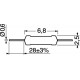 RESISTENZA 0,25W 56 KOHM 5%