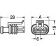 CONNETTORE AMP SUPER SEAL F. 5 P