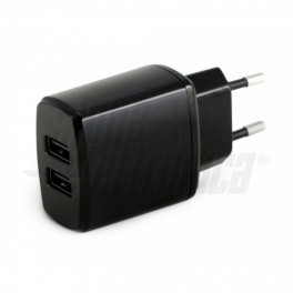 alimentatore 2 porte usb 5v 3,4a