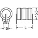 Batteria NI-MH 4,8 V 80 MA/H CS