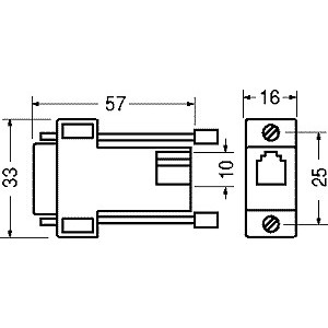 FP-TECH SDOPPIATORE LAN Poe CONNETTORE ETHERNET Splitter RJ45 per  TELECAMERE di Rete : : Informatica