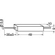 RESISTENZA 10W  120 Ohm A FILO 