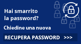 Chiedi una nuova password